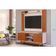 Rack c/Painel p/ TV 55 Pol Trend/Flat 160cm Off DJ Móveis
