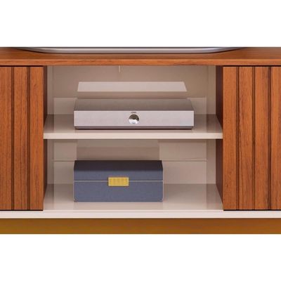 Rack c/Painel p/ TV 55 Pol Trend/Flat 160cm Off DJ Móveis