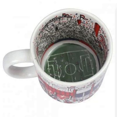 Caneca KazzaVip do Paraná Cerâmica 360 ML Estádio Vila Capanema Licenciada Branco