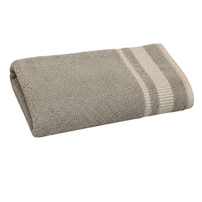 Kit 03 - Toalha Rosto KazzaVip Felpuda 100% Algodão Princess 45cm x 75cm Gris