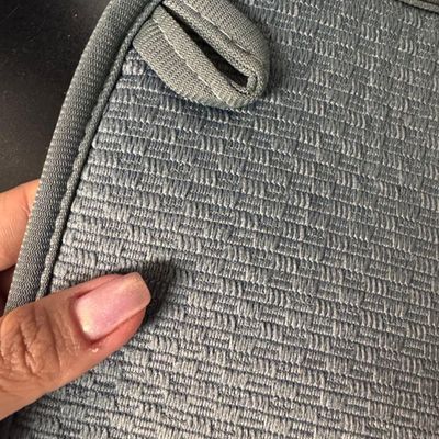 Tapete Escorredor de Louça KazzaVip Microfibra 100% Poliéster Seca Bem 45cm x 40cm Azul