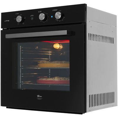 Forno Elétrico de Embutir Fischer Infinity 78 Litros com Grill - 40370 Preto / 110V