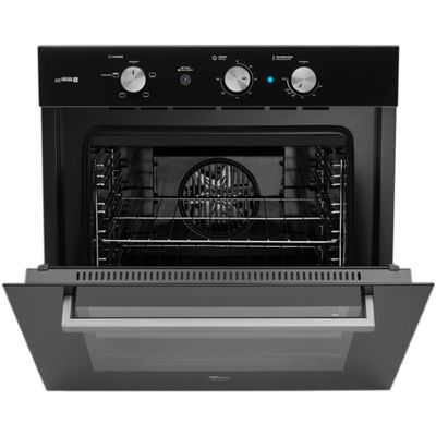 Forno Elétrico de Embutir Fischer Infinity 78 Litros com Grill - 40370 Preto / 110V