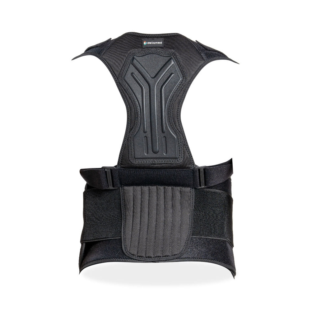 Corretor Postural Ergonômico Largo Ortho Care Dellamed