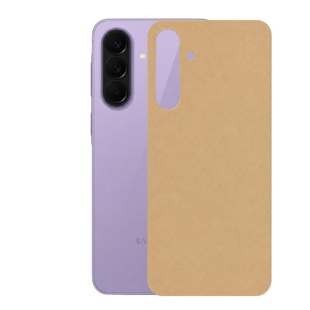 Película para Galaxy A57 - Traseira Efeito Couro Bege - Gshield