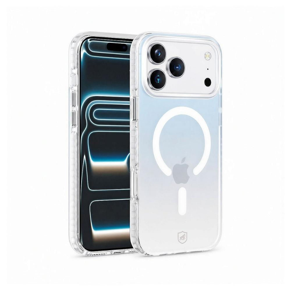 Capa case capinha para iPhone 17 Pro Max - Akroma Magsafe - Branca - Gshield