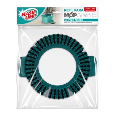 Refil Mop Giratório Limpeza Pesada Flash Limp R6308