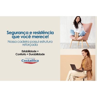 Kit 4un Banquetas Cozinha Liz Carvalho Kappesberg