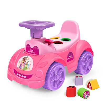 Totoka Princesas da Disney Cardoso Rosa