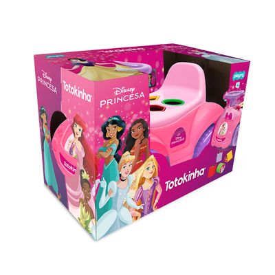 Totoka Princesas da Disney Cardoso Rosa