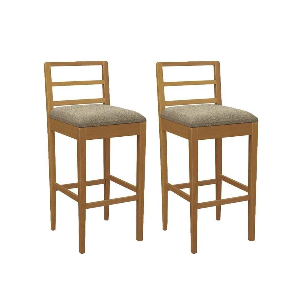 Banqueta Cozinha Kit 2un Sofia Carvalho Kappesberg