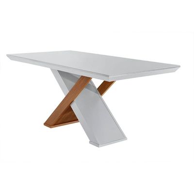 Mesa Cozinha Imperatriz 180 + 6 Cad Londrina Capuccin Rufato