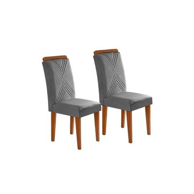 Mesa Cozinha Londrina 180 + 6 Cad Amsterdã Capuccino Rufato