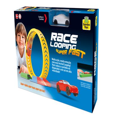 Mini Pista Race Looping 0375 Samba Toys