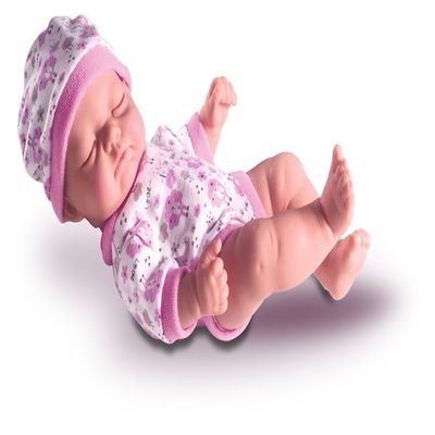 Boneca Cheirinho de Amor Petit Reborn Milk Brinquedos 443
