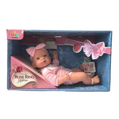 Boneca Rose Ring 518 Milk