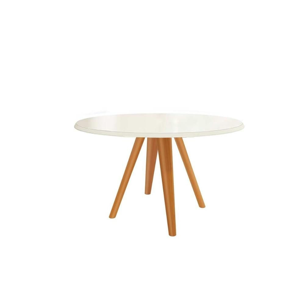 Mesa Cozinha Duna Madeira/Vidro 180cm Carvalho Kappesberg