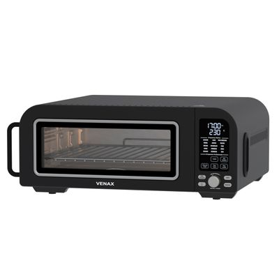 Forno de Pizza Elétrico Air Fryer Touch 18L Gourmet 127 V