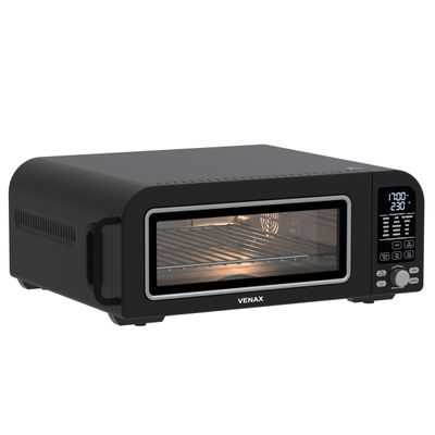 Forno de Pizza Elétrico Air Fryer Touch 18L Gourmet 127 V