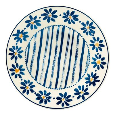 Aparelho de Jantar Cerâmica 20 Peças Donna Margaridas Biona
