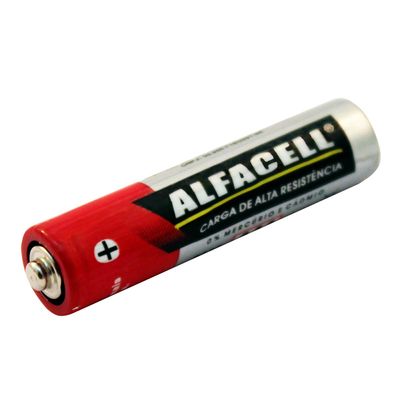 Pilha Palito Zinco c/10 R03P10C Alfacell