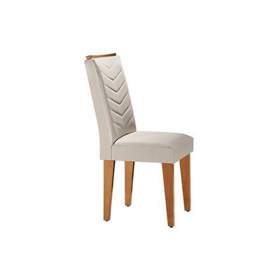 Mesa Cozinha Londrina 120 + 4 Cad Londrina Capuccino Rufato
