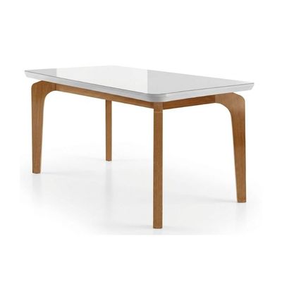 Mesa Cozinha Londrina 120 + 4 Cad Londrina Capuccino Rufato