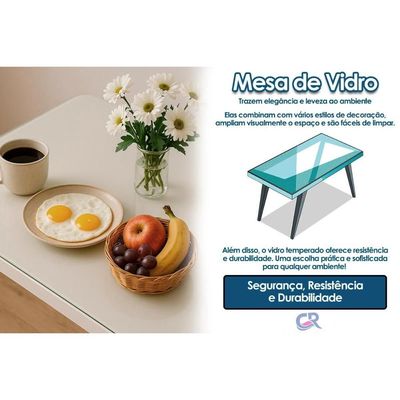 Mesa Cozinha Londrina 120 + 4 Cad Londrina Capuccino Rufato