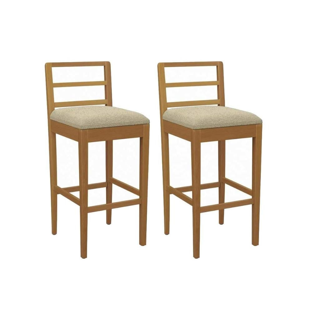 Kit 2un Banquetas Cozinha Sofia Carvalho Kappesberg