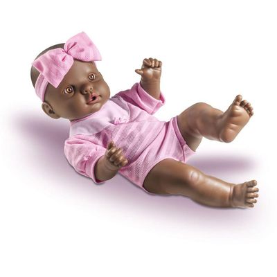 Boneca Rose Ring Negra 519 Milk