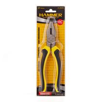 Alicate Universal 8" Emborrachado Hammer