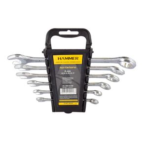 Jogo Chave Comb 6Pcs CAC60K Hammer Menor preço em Jogo Chave Comb 6Pcs CAC60K Hammer
