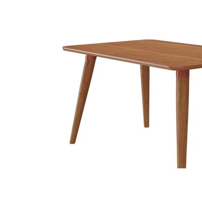 Mesa Cozinha Adele 130 + 4 Cad Juliana Cinamomo Cimol