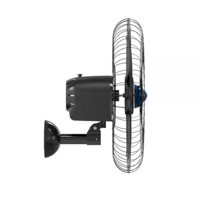 Ventilador de Parede Ventisol Falcon 60cm 230W Preto Bivolt Alta Potência Design Moderno