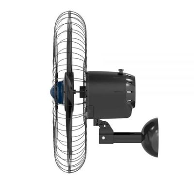 Ventilador de Parede Ventisol Falcon 60cm 230W Preto Bivolt Alta Potência Design Moderno