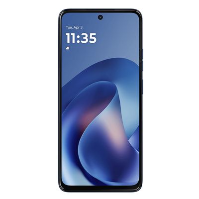 Smartphone Motorola Moto G47 6.7 256GB 5G Câmera Dupla 50MP Azul Náutico