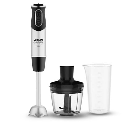 Mixer Arno Quickchef MX42 500W 20 Velocidades com Tecnologia Powelix Preto e Inox Preto,Inox / 110