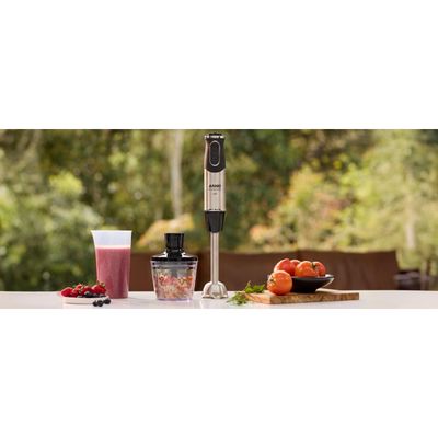 Mixer Arno Quickchef MX42 500W 20 Velocidades com Tecnologia Powelix Preto e Inox Preto,Inox / 110