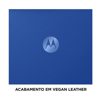 Smartphone Motorola Moto G47 6.7 256GB 5G Câmera Dupla 50MP Azul Náutico