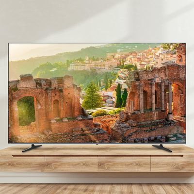 Smart TV 100 4K Philips 100MLED801 QD MiniLED Google TV 120Hz Dolby Vision Atmos
