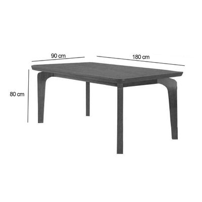 Sala Jantar Mesa Londrina + 6 Cad Havana Naturale Rufato