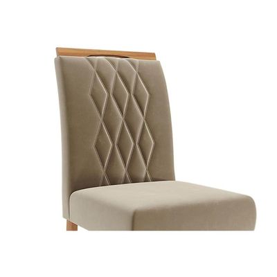 Mesa Cozinha Maitê 130 + 4 Cad Juliana Cinamomo Cimol