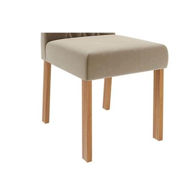 Mesa Cozinha Maitê 130 + 4 Cad Juliana Cinamomo Cimol