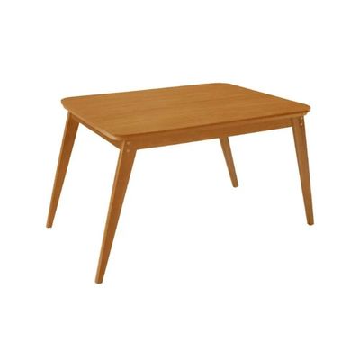 Mesa Sala Havana 120 + 4 Cad Havana Naturale Rufato