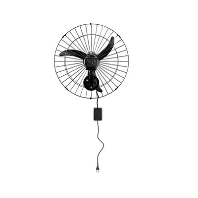 Ventilador de Parede Ventisol Comercial 60cm Preto Bivolt Alta Performance Durabilidade Design Funcional