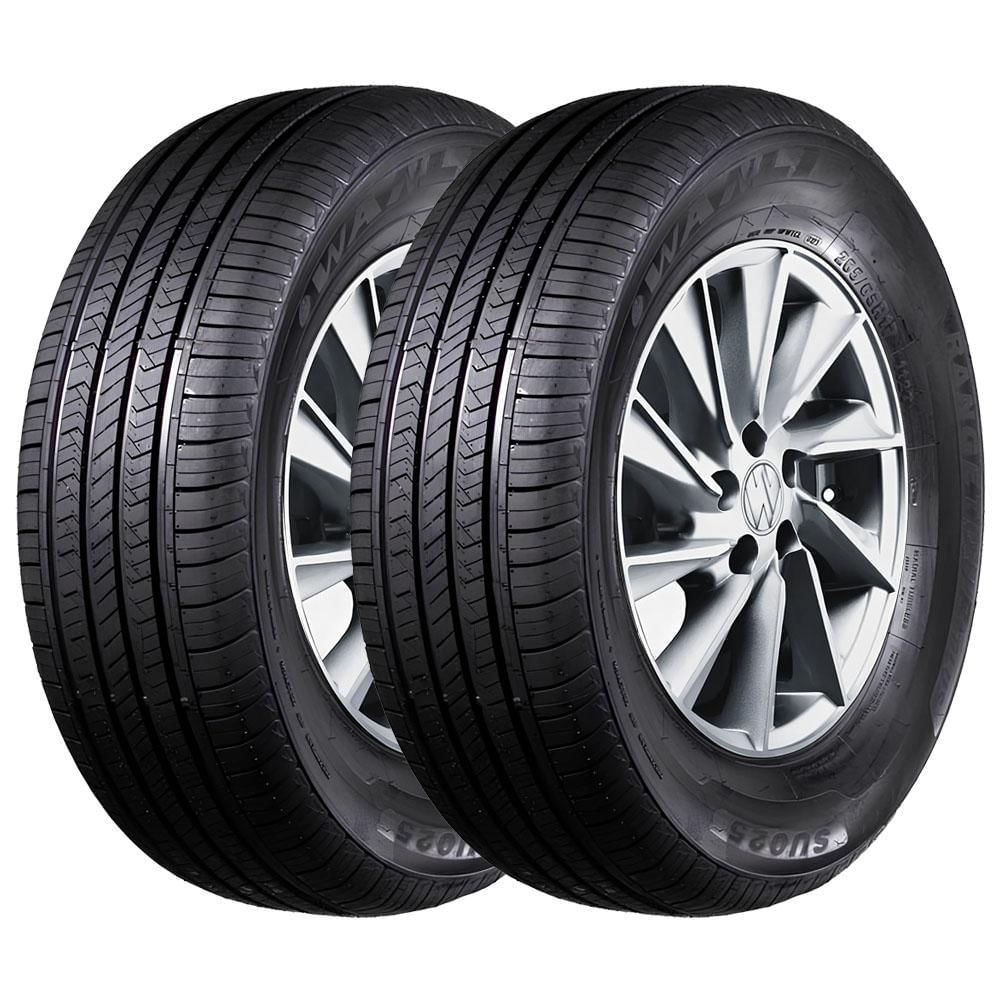 KIT 2 Pneus Wanli SU025 235/55 R18 HT Aro 18 100V