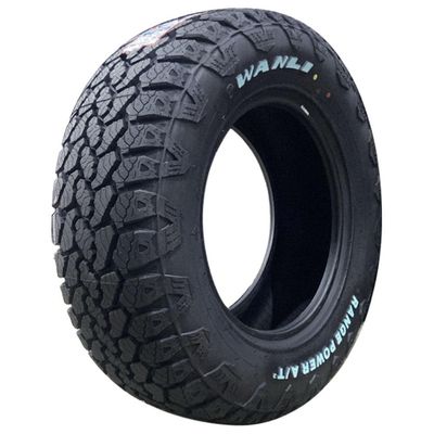 KIT 4 Pneus Wanli SU011 Range Power 265/65 R18 AT 122R OWL