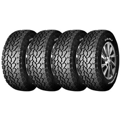 KIT 4 Pneus Wanli SU011 Range Power 265/65 R18 AT 122R OWL