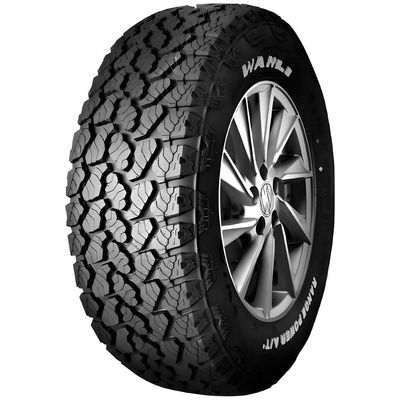 KIT 4 Pneus Wanli SU011 Range Power 265/65 R18 AT 122R OWL