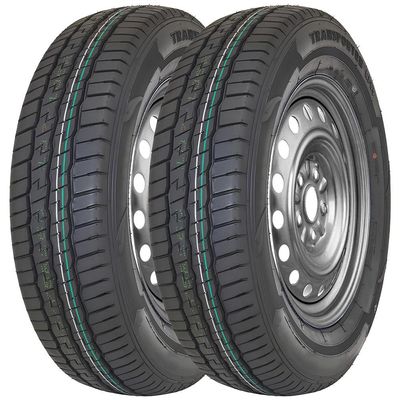 KIT 2 Pneus Tracmax Transporter RF09 205/70 R15C 106R